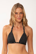 Load image into Gallery viewer, Gallery: Rio De Sol Top Top Linea-Black Mel