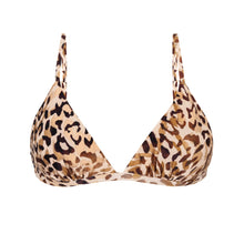 Load image into Gallery viewer, Product Front: Rio De Sol Top Top Leopard Tri-Fixo