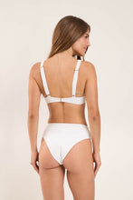 Load image into Gallery viewer, Model Back: Rio De Sol Bottom Bottom Sand-White Kora