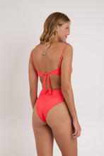 Load image into Gallery viewer, Model Back: Rio De Sol Top Top Malibu-Folia Bandeau-Iris