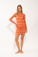 Load image into Gallery viewer, Model Front: Rio De Sol Mini Dress Maracai Laura Dress