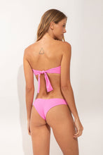 Load image into Gallery viewer, Model Back: Rio De Sol Top Top Crespinho-Rosa Mavi
