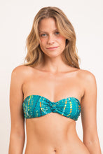 Load image into Gallery viewer, Image 08: Rio De Sol Top Top Rain Bandeau-Crispy