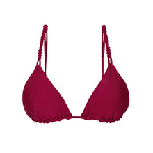 Load image into Gallery viewer, Product Front: Rio De Sol Top Top Touch-Carmim Selena