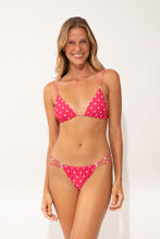 Load image into Gallery viewer, Model Front: Wednesday In Hawaii By Rio De Sol Top Top Kiko-Guava Ana