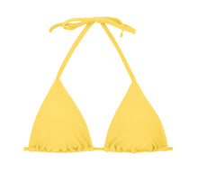 Load image into Gallery viewer, Product Front: Rio De Sol Top Top Amarelo Tri-Inv