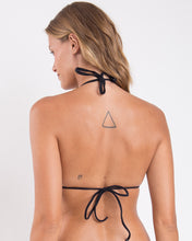 Load image into Gallery viewer, Image 07: Rio De Sol Top Top Touch-Black Tri-Mini
