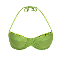 Load image into Gallery viewer, Product Front: Rio De Sol Top Top Shimmer-Botanica Balconet-Frufru