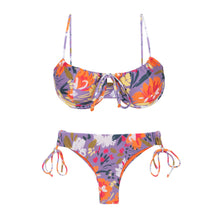 Load image into Gallery viewer, Product Front: Rio De Sol Set Set Garden-Flower Balconet-Tie Angel