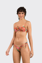 Load image into Gallery viewer, Image 04: Rio De Sol Set Set Tropics Balconet-Tie Lacinho