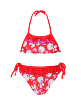Load image into Gallery viewer, Product Front: Rio De Sol Girl's Two-Piece Cachorrinho Kids