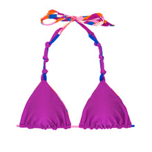 Load image into Gallery viewer, Product Back: Rio De Sol Top Top Funny Tri-Rev