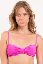 Load image into Gallery viewer, Gallery: Rio De Sol Top Top Malibu-Rosa Bandeau-Duo