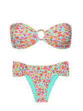 Load image into Gallery viewer, Product Front: Rio De Sol Set Set Ditsy-Sky Mavi Baobi