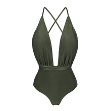 Load image into Gallery viewer, Product Front: Rio De Sol One-Piece Croco New Vegas