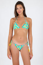 Load image into Gallery viewer, Model Front: Rio De Sol Top Top Dubai Frufru
