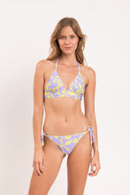 Load image into Gallery viewer, Model Front: Rio De Sol Set Set Glow Tri-Cos Cheeky-Micro