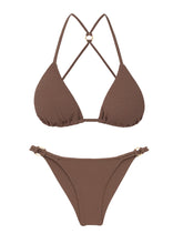 Load image into Gallery viewer, Product Front: Rio De Sol Set Set Sand-Cappuccino Tri-Aya Cheeky-Aya