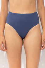 Load image into Gallery viewer, Gallery: Rio De Sol Bottom Bottom Carmel-Blue Hotpants