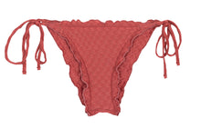 Load image into Gallery viewer, Product Front: Rio De Sol Bottom Bottom Kiwanda Madras Frufru