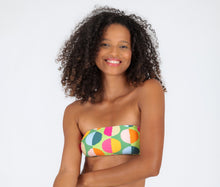 Load image into Gallery viewer, Gallery: Rio De Sol Top Top Garden-City Bandeau-Reto