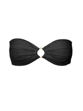 Load image into Gallery viewer, Product Front: Rio De Sol Top Top Malibu-Black Mavi