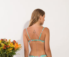 Load image into Gallery viewer, Image 11: Rio De Sol Top Top Botanic Balconet