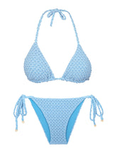 Load image into Gallery viewer, Product Front: Rio De Sol Set Set Drift-Cianita Tri-Inv Lacinho
