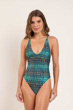 Load image into Gallery viewer, Model Front: Rio De Sol One-Piece Brisa Sunny