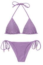 Load image into Gallery viewer, Product Front: Rio De Sol Set Set Shimmer-Harmonia Tri-Inv Cheeky-Tie