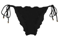 Load image into Gallery viewer, Product Front: Rio De Sol Bottom Bottom Dots-Black Frufru