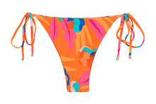Load image into Gallery viewer, Product Front: Rio De Sol Bottom Bottom Orange-Bloom Ibiza