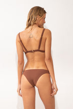 Load image into Gallery viewer, Model Back: Rio De Sol Top Top Sand-Cappuccino Alba