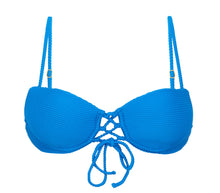 Load image into Gallery viewer, Product Front: Rio De Sol Top Top Cotele-Jacinto Balconet-Pushup