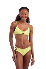 Load image into Gallery viewer, Model Front: Rio De Sol Set Set Bora-Citrus Bra-Trio Madrid-Trio