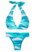 Load image into Gallery viewer, Product Front: Rio De Sol Set Set Mayaguana Halter-Cos Rio-Cos
