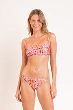 Load image into Gallery viewer, Model Front: Rio De Sol Bottom Bottom Sweet-Camo Leblon