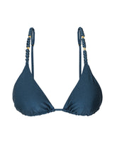 Load image into Gallery viewer, Product Front: Rio De Sol Top Top Shimmer-Shark Lia-Noa