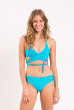 Load image into Gallery viewer, Model Front: Rio De Sol Top Top Miami Kate