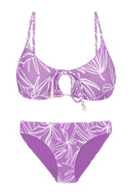 Load image into Gallery viewer, Product Front: Rio De Sol Set Set Trail-Purple Tank-Tie Essential-Comfy