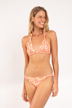 Load image into Gallery viewer, Model Front: Rio De Sol Bottom Bottom Ditsy-Butter Mel
