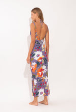Load image into Gallery viewer, Model Back: Rio De Sol Maxi Dresses Garden-Flower Saida Yara