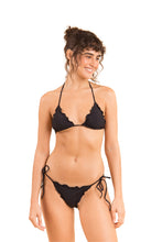 Load image into Gallery viewer, Image 04: Rio De Sol Bottom Bottom Dots-Black Frufru