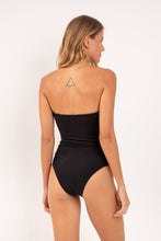 Load image into Gallery viewer, Model Back: Rio De Sol One-Piece Malibu-Black Sara-Op
