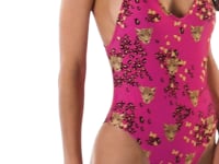 Load and play video in Gallery viewer, Video: Rio De Sol One-Piece Roar-Pink Hype