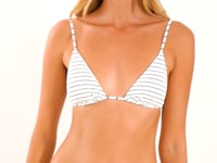 Load and play video in Gallery viewer, Video: Rio De Sol Top Top Linea-White Lia