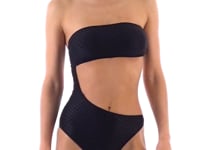 Load and play video in Gallery viewer, Video: Rio De Sol One-Piece Body Kiwanda Preto Rio