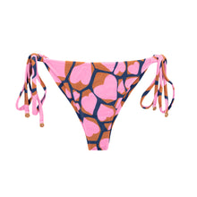 Load image into Gallery viewer, Product Front: Rio De Sol Bottom Bottom Amore-Pink Cheeky-Micro