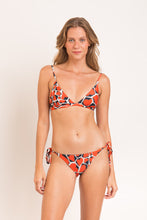 Load image into Gallery viewer, Model Front: Rio De Sol Bottom Bottom Amore-Red Ibiza-Comfy