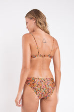 Load image into Gallery viewer, Model Back: Rio De Sol Bottom Bottom Bouquet Ibiza-Comfy